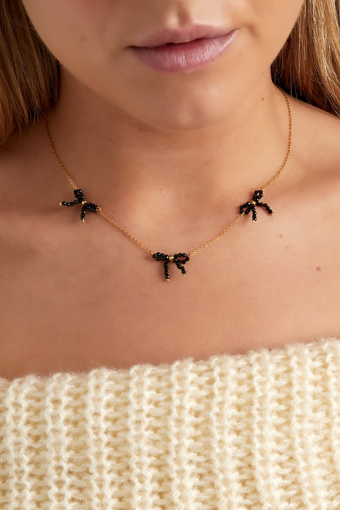 collana con fiocchi di perline h5Immagine2